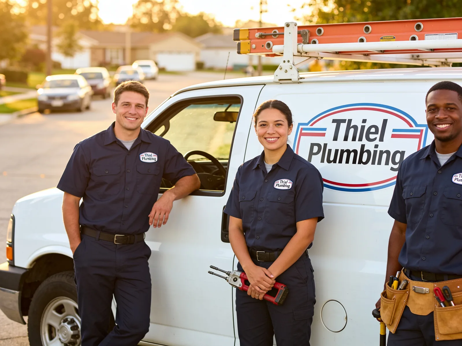 Plumber company in Fence, WI